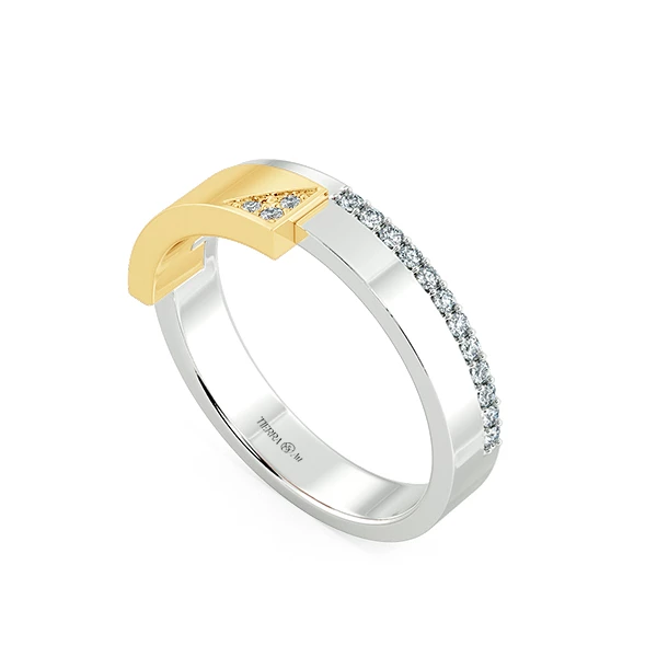 Women's Modern Wedding Ring NCF2016 2